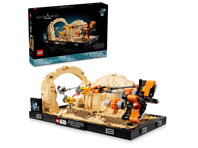 Mos Espa Podrace™ Diorama 75380
